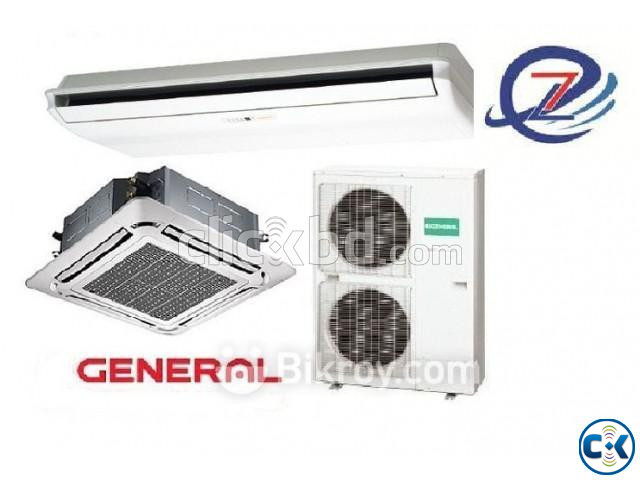 General 5.0 Ton Ceiling Cassette Type Air Conditioner large image 0