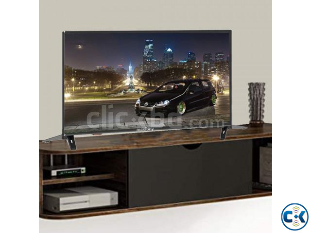 24 Inch Smart LED TV Double Glass - Maxfony TV large image 1