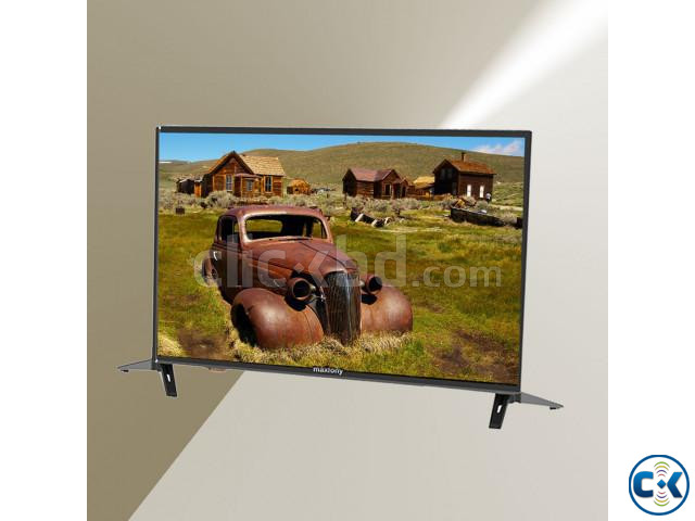 24 Inch Smart LED TV Double Glass - Maxfony TV large image 2