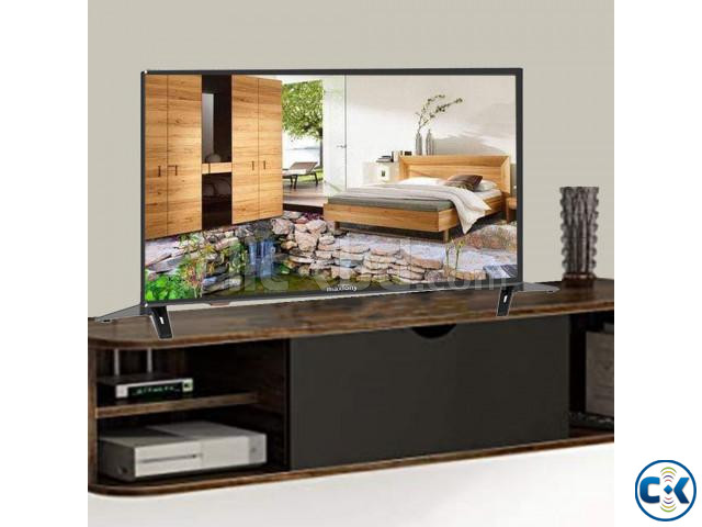 32 Inch Smart LED TV Voice Control Double Glass large image 1