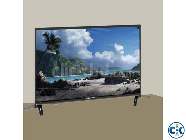 32 Inch Smart LED TV Voice Control Double Glass large image 2