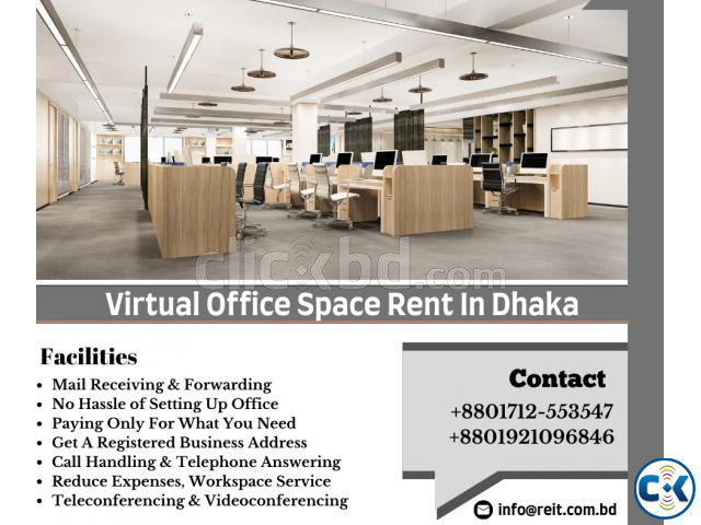 Virtual Office Rent In Dhaka large image 0