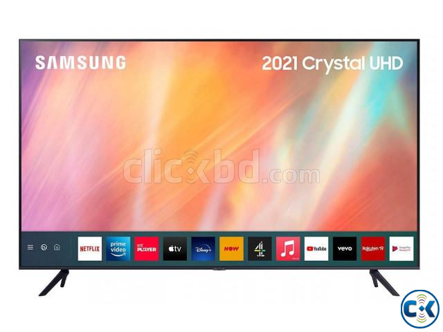 Samsung 65 AU7700 4K UHD Voice Control Smart Google TV large image 0