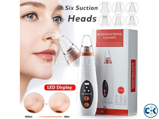 Rechargeable Electric Blackhead Removal large image 0
