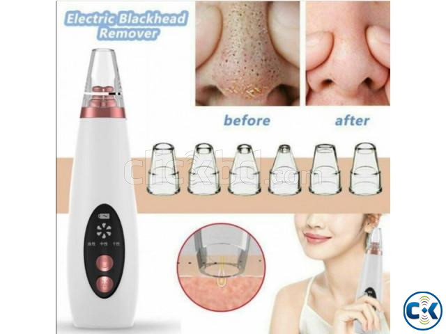 Rechargeable Electric Blackhead Removal large image 1