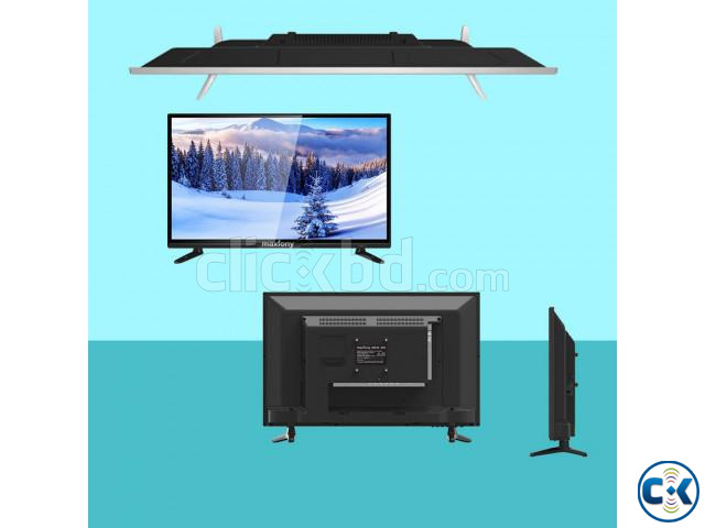 32 Inch Smart LED TV Double Glass large image 3