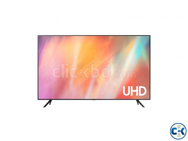 Samsung 55 AU7700 4K UHD Voice Assistant TV large image 1