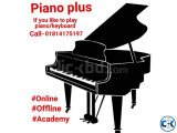 Piano teacher