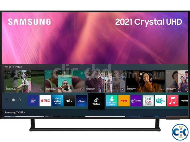 Samsung 55 AU9000 Crystal UHD 4K Smart Voice Control TV large image 0