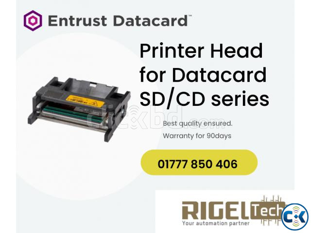 Printer head for Datacard SD CD Series large image 0