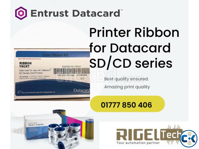 Ribbons for Datacard Printers large image 0