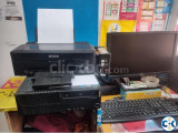 Full PC 3 Pcs Printer Set