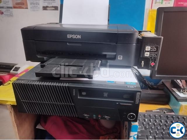 Full PC 3 Pcs Printer Set large image 2