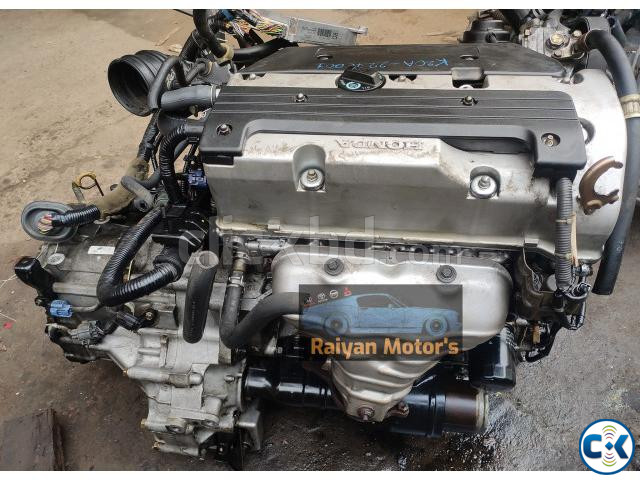 Honda CRV K20A COMPLETE ENGINE GEAR BOX. large image 0