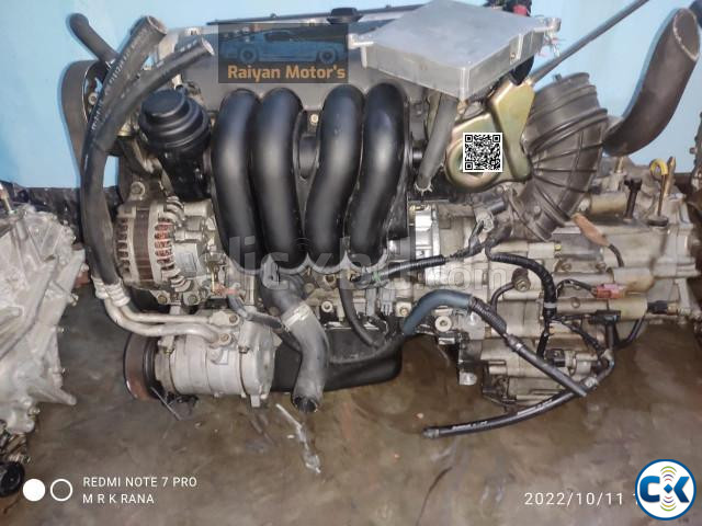 Honda CRV K20A COMPLETE ENGINE GEAR BOX. large image 1