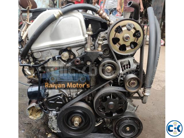 Honda CRV K20A COMPLETE ENGINE GEAR BOX. large image 2