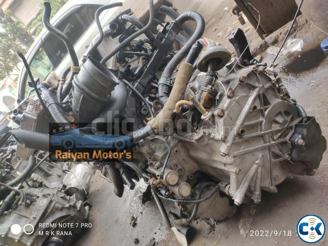 Honda CRV K20A COMPLETE ENGINE GEAR BOX. large image 0