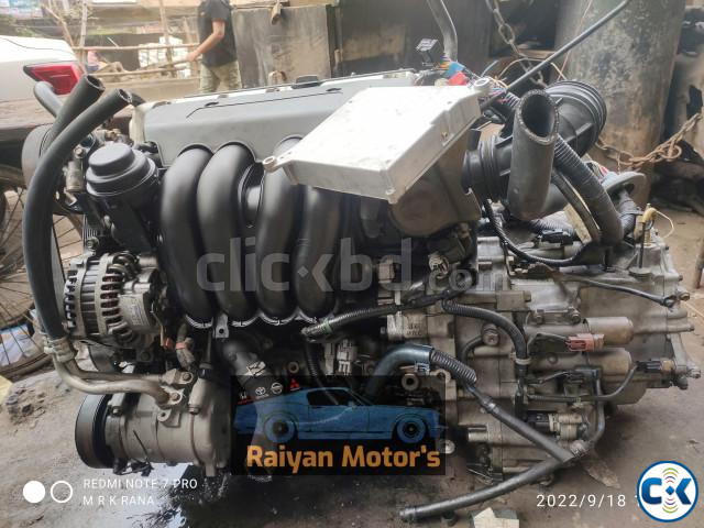 Honda CRV K20A COMPLETE ENGINE GEAR BOX. large image 1