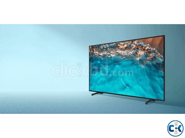 SAMSUNG BU8100 UHD LED 85 Inch 4K Smart TV 2022  large image 0