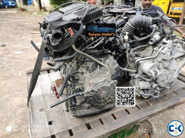 MITSUBISHI OUTLANDER 4J10 COMPLETE ENGINE GEAR BOX. large image 0