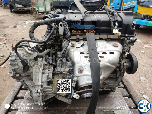 MITSUBISHI OUTLANDER 4J10 COMPLETE ENGINE GEAR BOX. large image 1