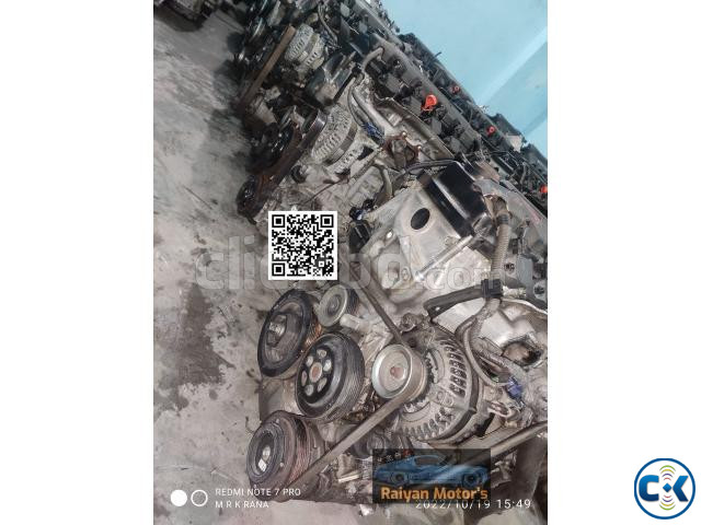 HONDA CRV R20A COMPLETE ENGINE GEAR BOX. large image 1