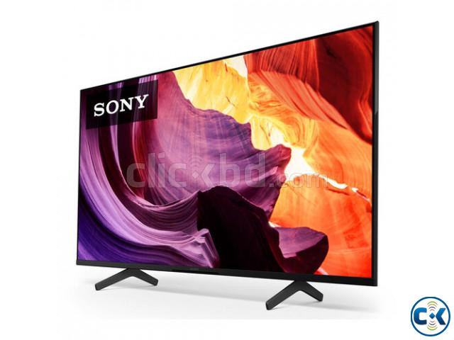 Sony X80K 75 Inch 4K Ultra HD TV 2022 Model large image 1