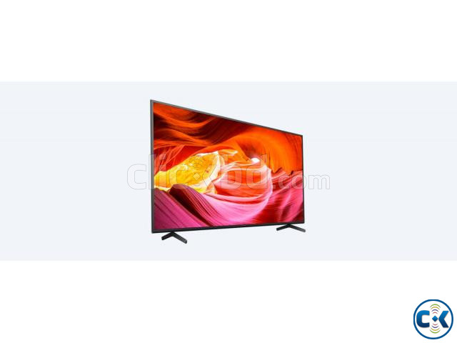 Sony Bravia KD-55X75K 55 Ultra HD Android Google TV large image 1