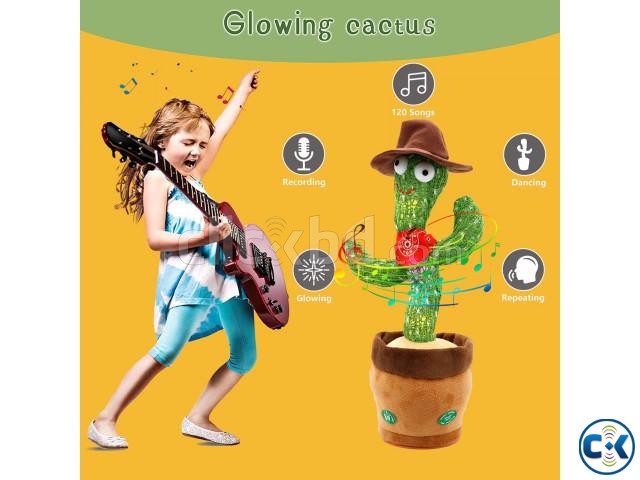 Dancing cactus toy large image 0
