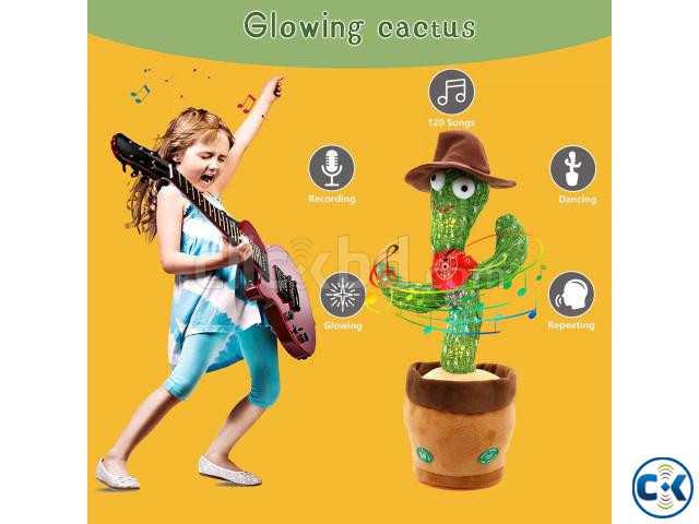 Dancing cactus toy large image 0