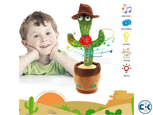 Dancing cactus toy large image 1