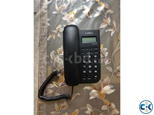 Caller ID Telephone set for PABX Intercom large image 0