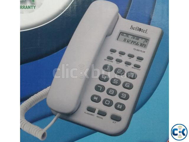 Caller ID Telephone set for PABX Intercom large image 1
