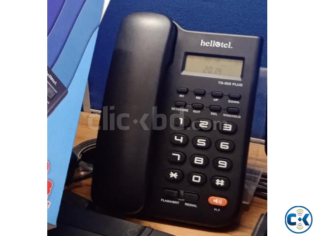 Caller ID Telephone set for PABX Intercom large image 2