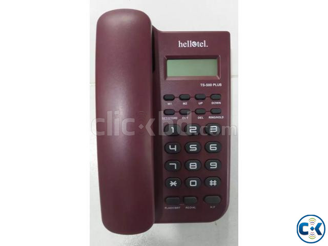 Caller ID Telephone set for PABX Intercom large image 3