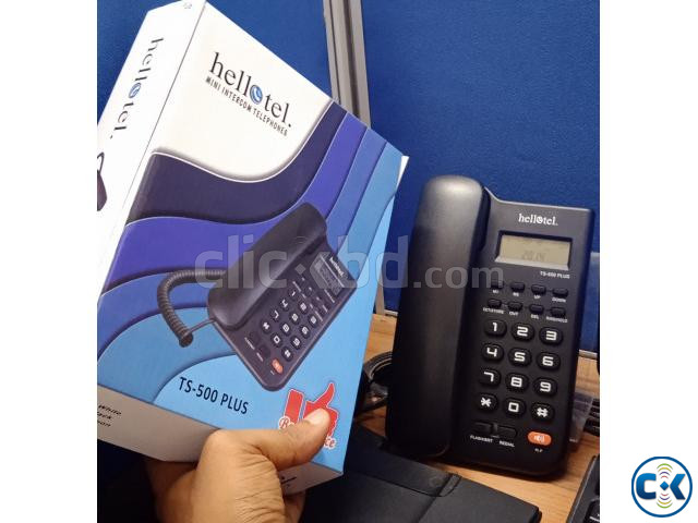 Caller ID Telephone set for PABX Intercom large image 4