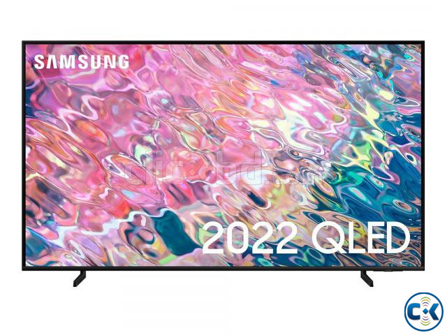 Samsung Q60B 85 Class QLED 4K Smart TV large image 0