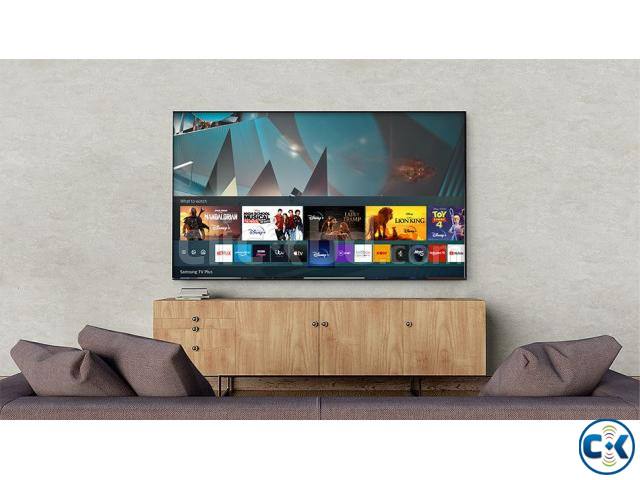 Samsung UA85BU8000 85 UHD 4K QLED Smart TV large image 1