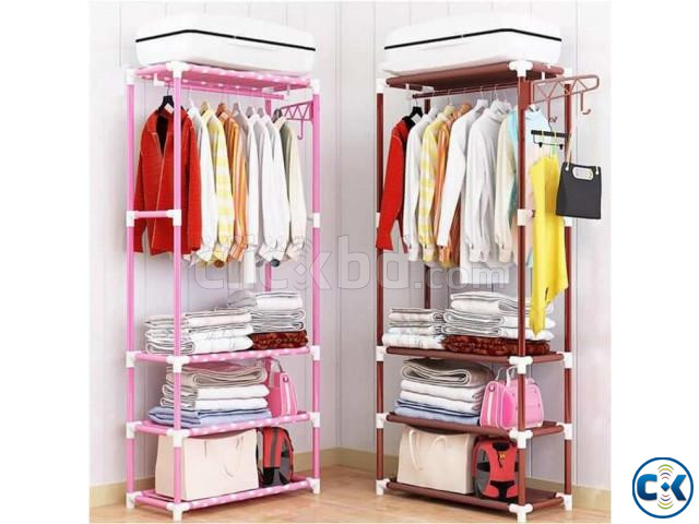 Fashion Coat Rack GY-288 Clothes Rack Clothes shelves large image 0