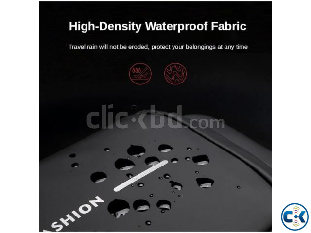 Waterproof Anti Theft Crossbody Bag Lock System large image 2