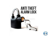 Siren Alarm Lock Small