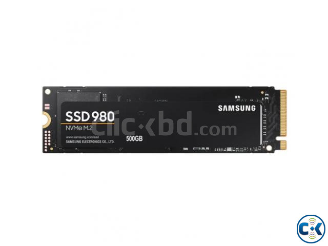 Samsung 980 500GB PCIe 3.0 M.2 NVMe SSD large image 0