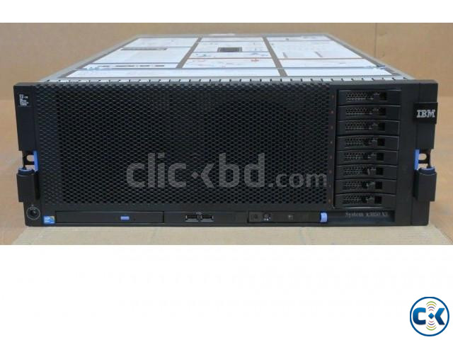 IBM RACK MOUNT 4U X3850 X5 SERVER large image 0