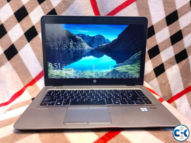 HP Elitebook 840 G3 i5 6th Gen large image 1