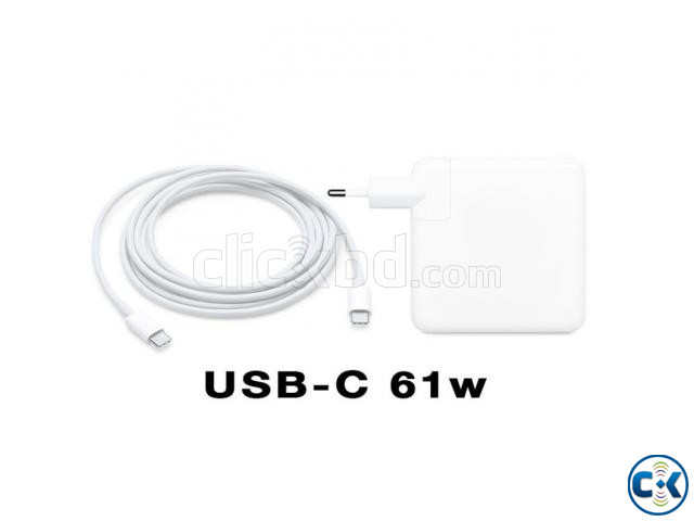 USB CHARGER 3.1 TYPE-C 61W FOR MACBOOK PRO RETINA 13  large image 0