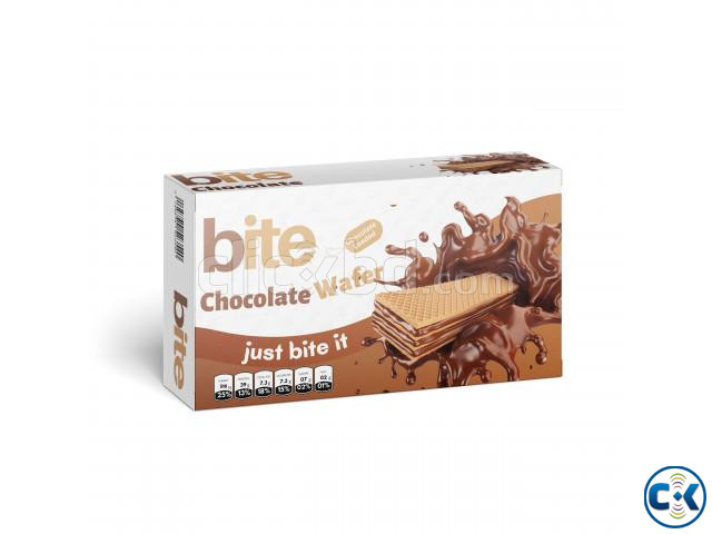 Bite Chocolate Wafer - 60gm large image 3