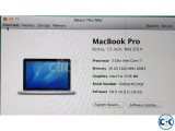 Apple MacBook Pro i7 16GB 500GB Silver Color