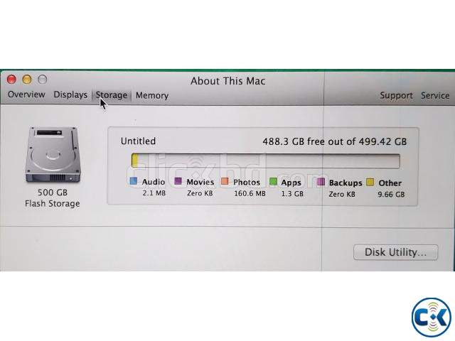 Apple MacBook Pro i7 16GB 500GB Silver Color large image 1