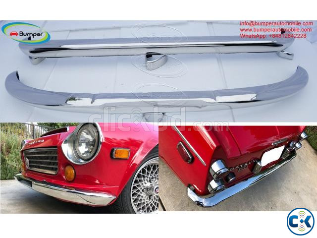 Datsun Roadster Fairlady bumper 1962-1970 no overrider large image 0