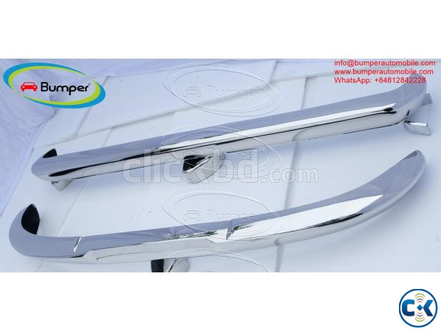 Datsun Roadster Fairlady bumper 1962-1970 no overrider large image 1